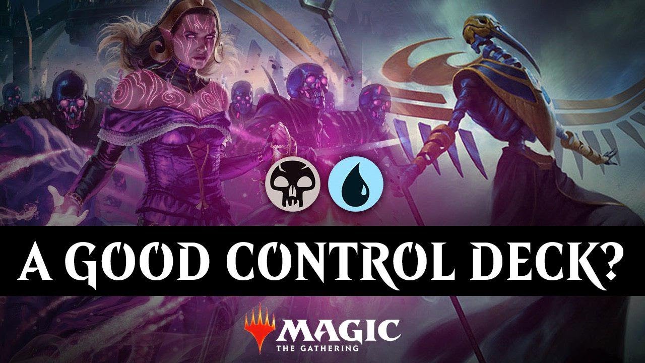 A GOOD CONTROL DECK? | Dimir Kefnet in MTG Arena