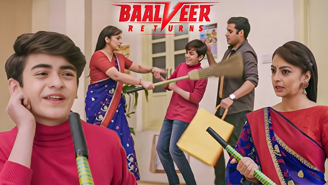 Vivan की मम्मी ने Vivan और Baalveer को मारा | || Baalveer Returns ||