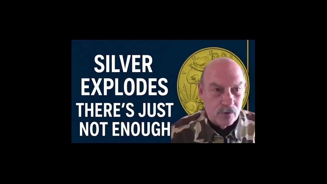 ⚡ Bill Holter: Silver Explodes &ndash; There&rsquo;s Just Not Enough