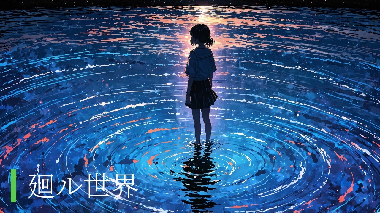 フリーBGM『廻ル世界』(On Vocal)