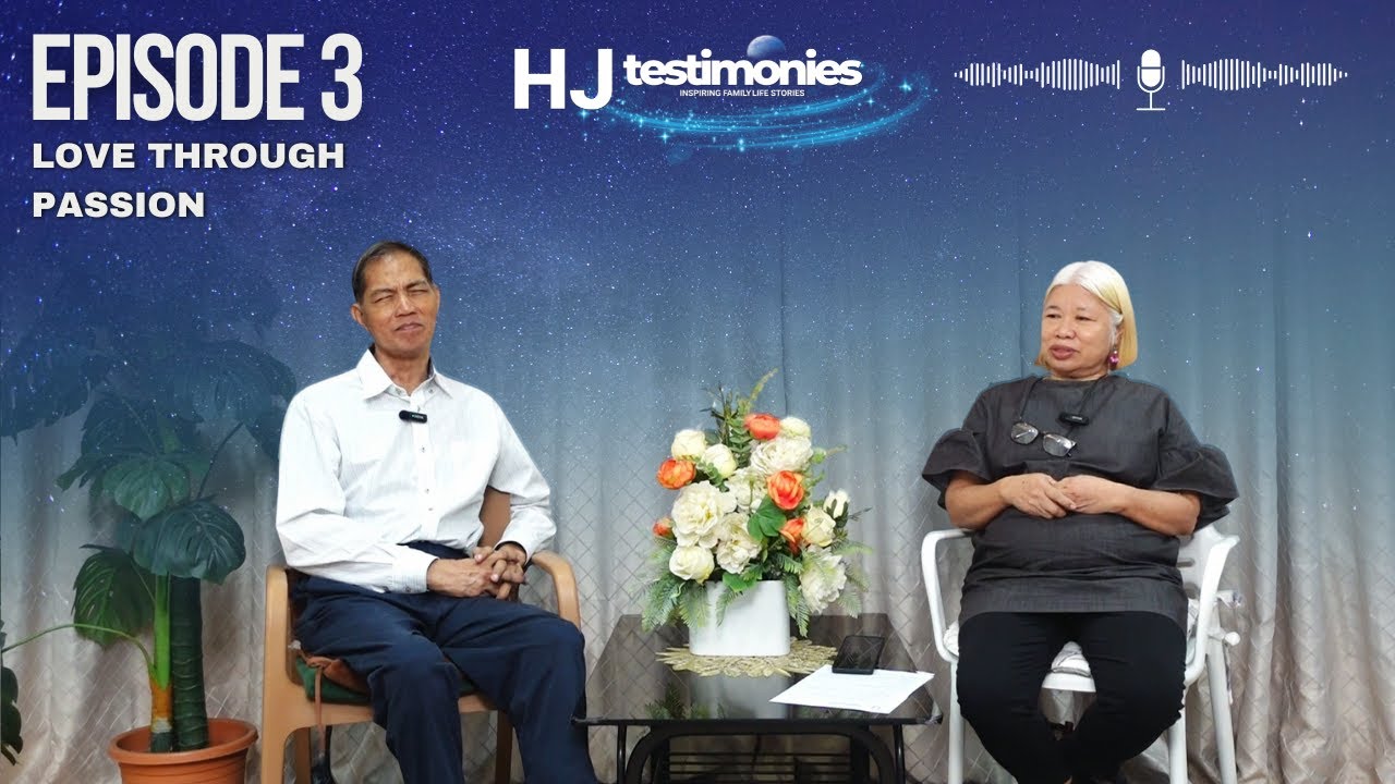 A love rooted in faith. A marriage living for Heaven - Episode 03