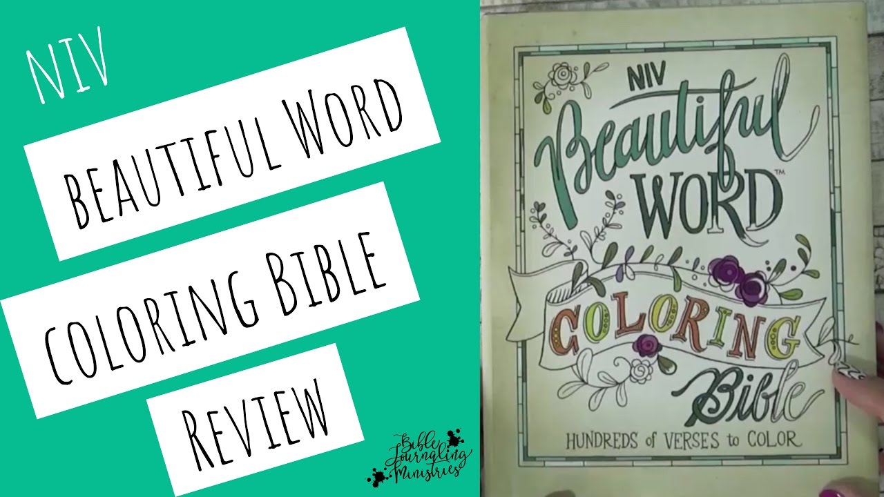 Beautiful Word Bible Journal Review - The Pros and Cons of This Journaling Bible