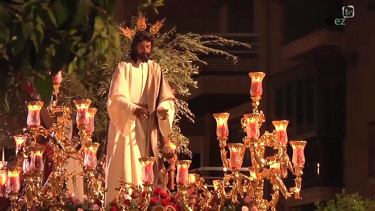 Semana Santa 2017. Prendimiento en la Calle Nueva - Miércoles Santo - Úbeda