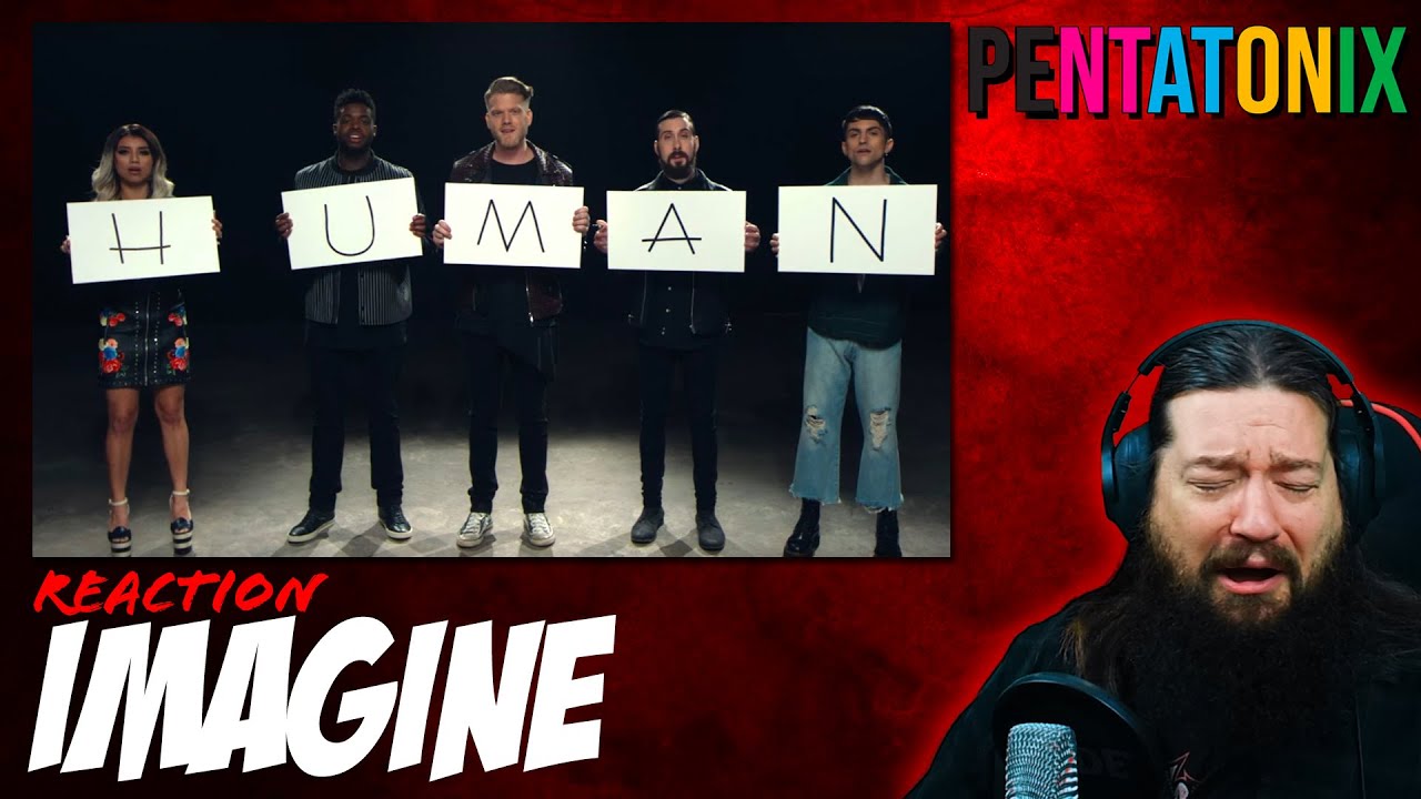 METALHEAD REACTS | PENTATONIX - 