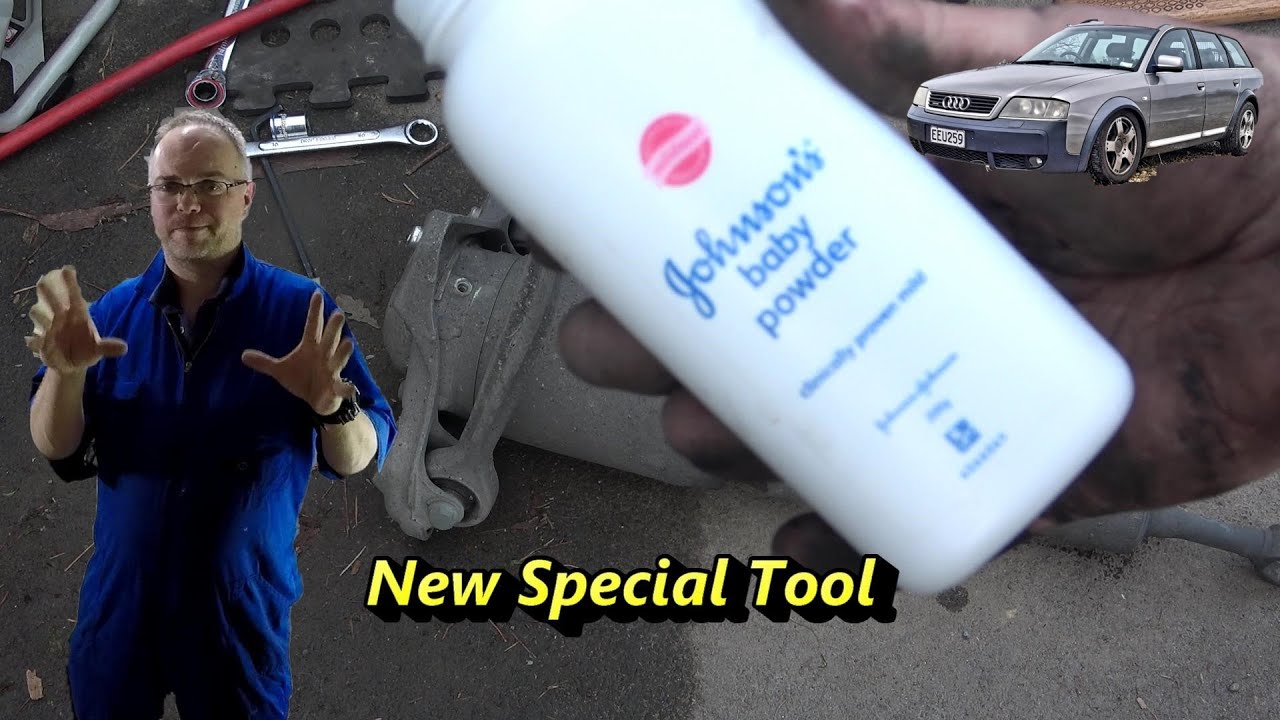 Replacing Air Springs on the Audi allroad - Project allroad
