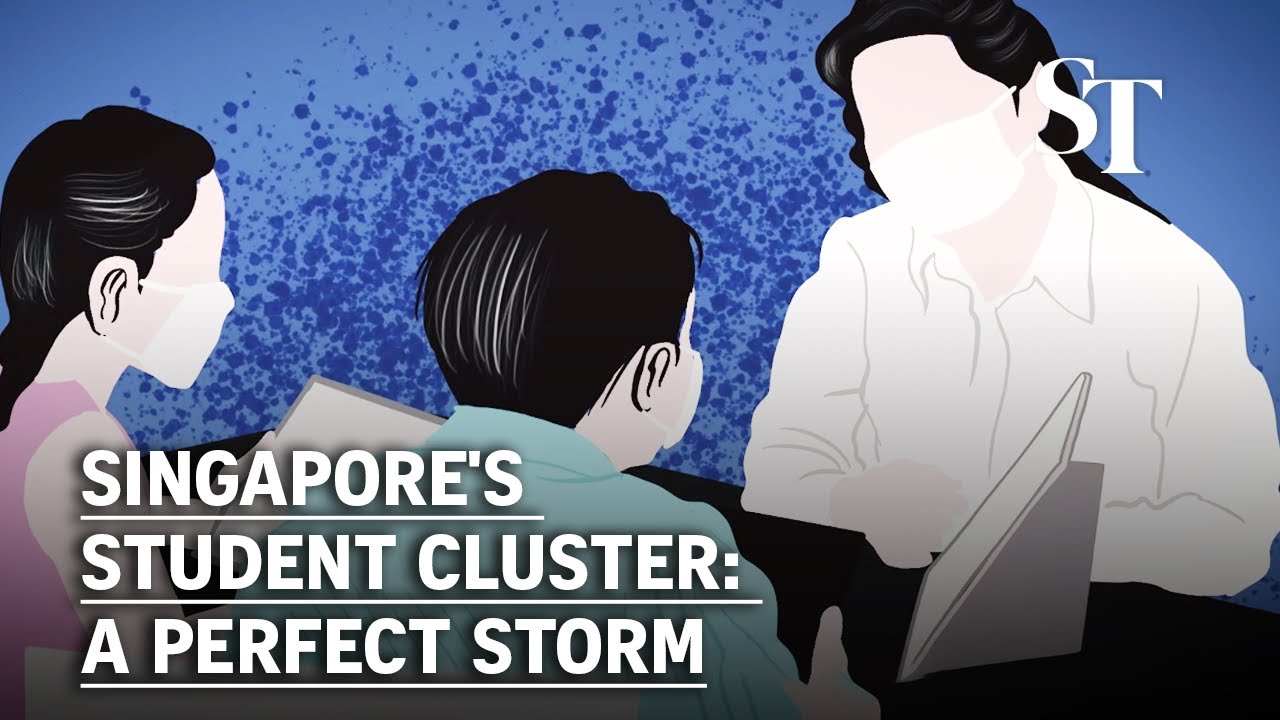 Singapore's student cluster: A perfect storm