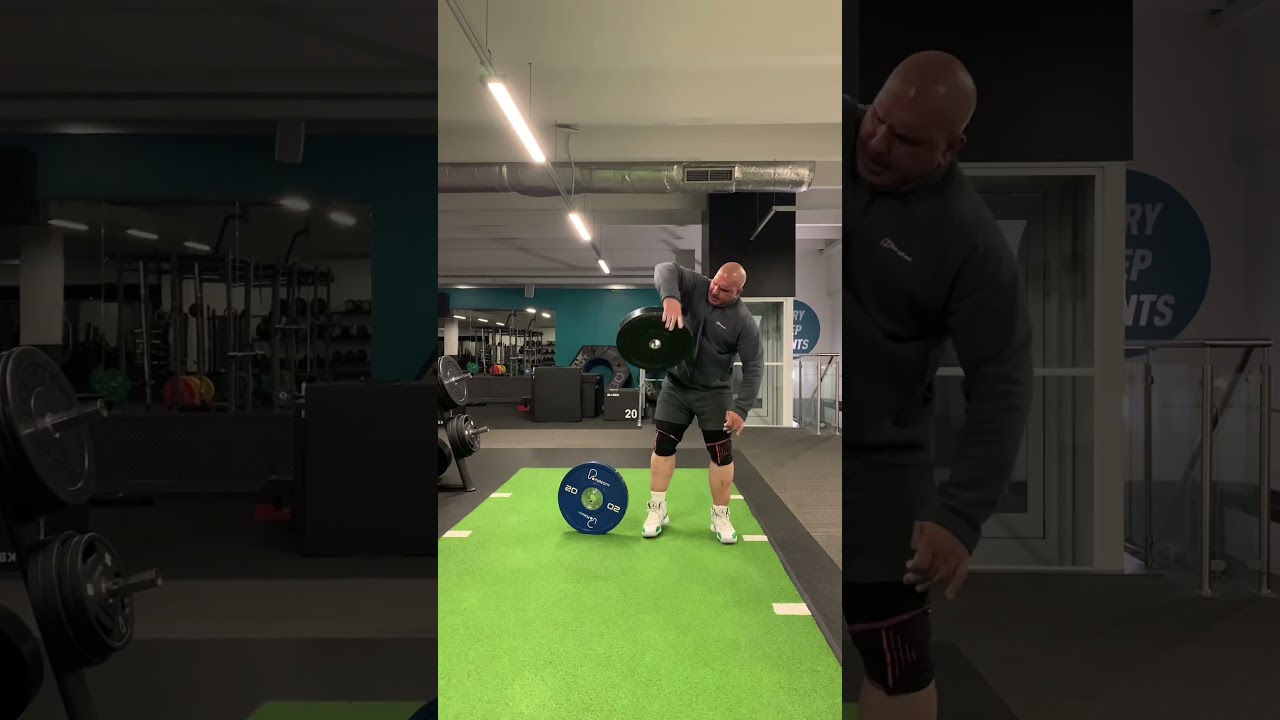 20kg plate same weight ￼different size challenge ￼