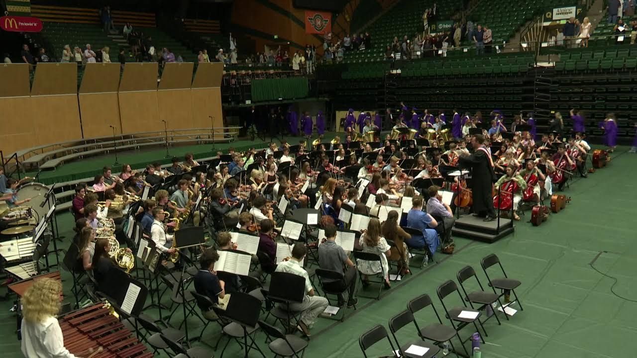 Graduation Ceremonies 2025: Fort Collins High School