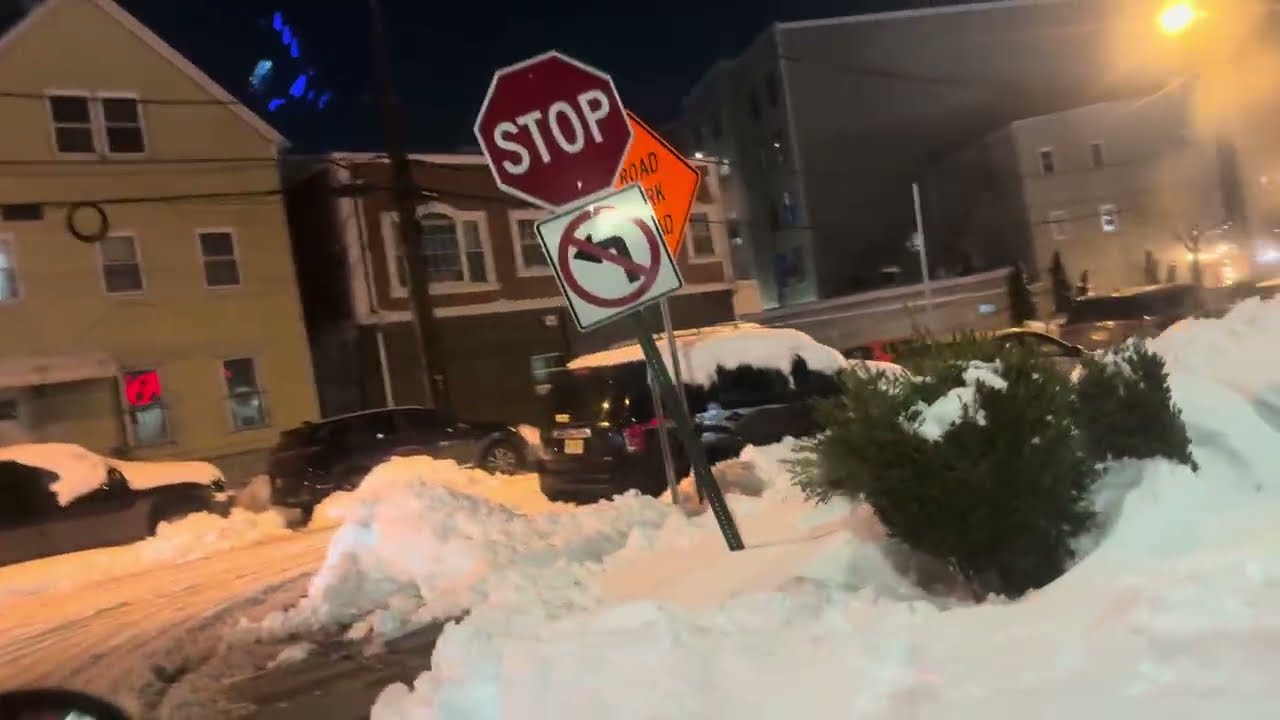 Muita neve acumulada 