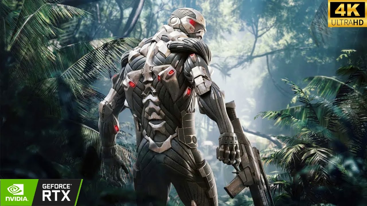 Trespass Mission | Crysis Remastered 2024 | [4K 60FPS] Action-Packed Gameplay | Game Explorer 2024