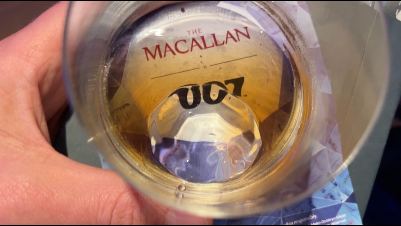 Macallan X James Bond | Inspiration for the 55th Anniversary Diamonds Are Forever Release