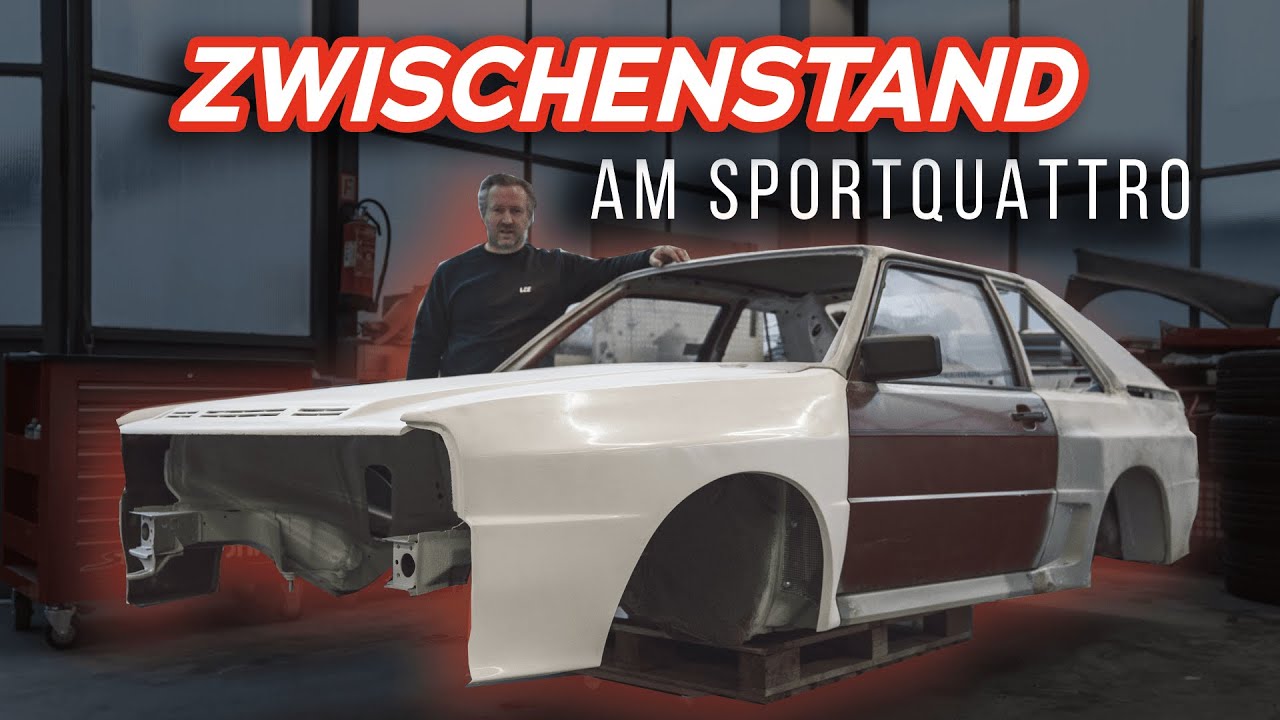 Sportquattro Karosse - Zwischenstand - LCE Performance