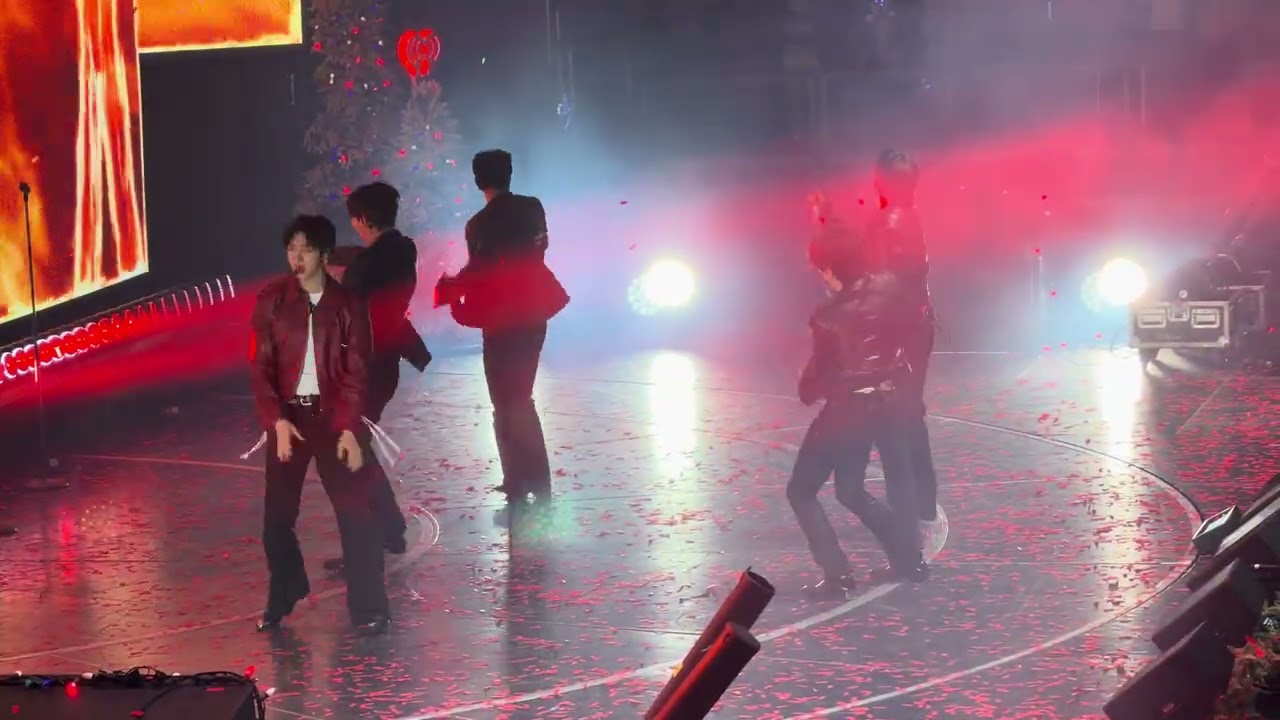 Monsta X Do What I Want Live At 99.5 Jingle Ball Capital One Arena 12/16/25