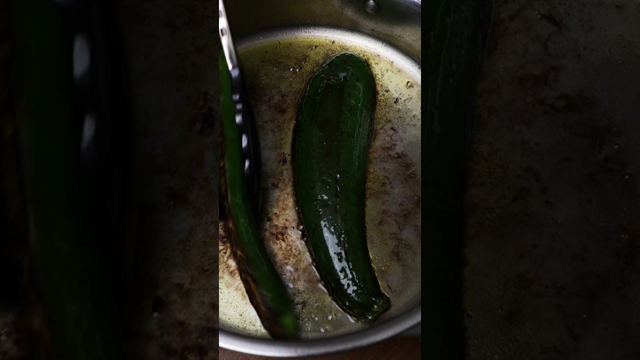 Цукини с козьим сыром и брокколи от Томаса Келлера