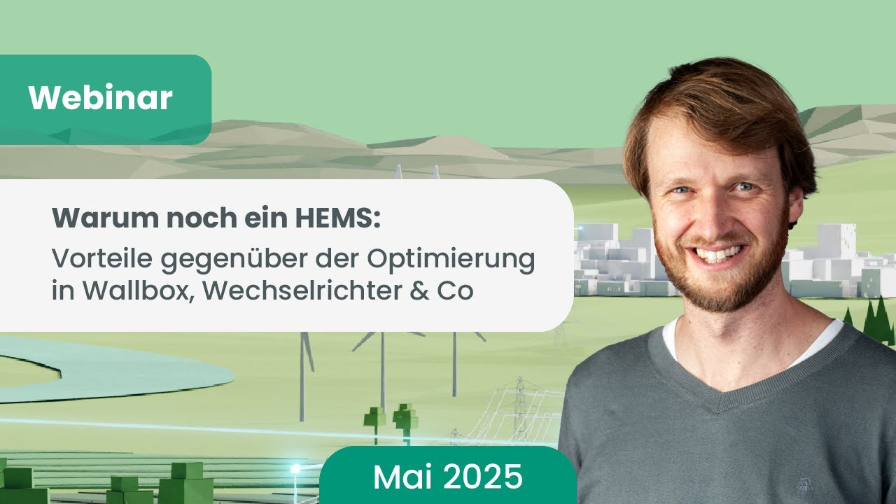 Warum noch ein HEMS? | Consolinno Energy