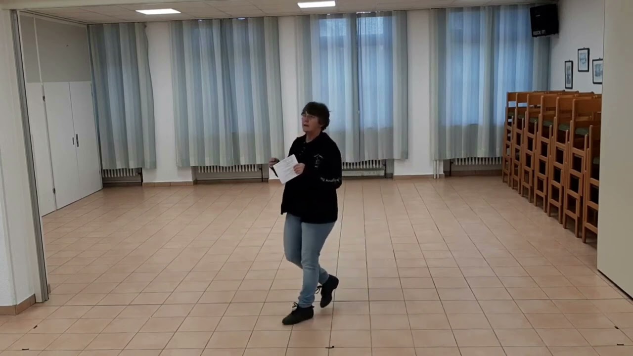 The South Lernvideo Teach & Dance Line Dance Biene Teil 1