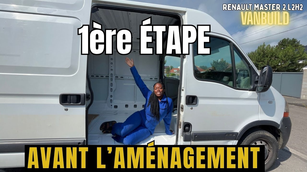 ON PRÉPARE NOTRE FOURGON | Renault Master 2 L2H2