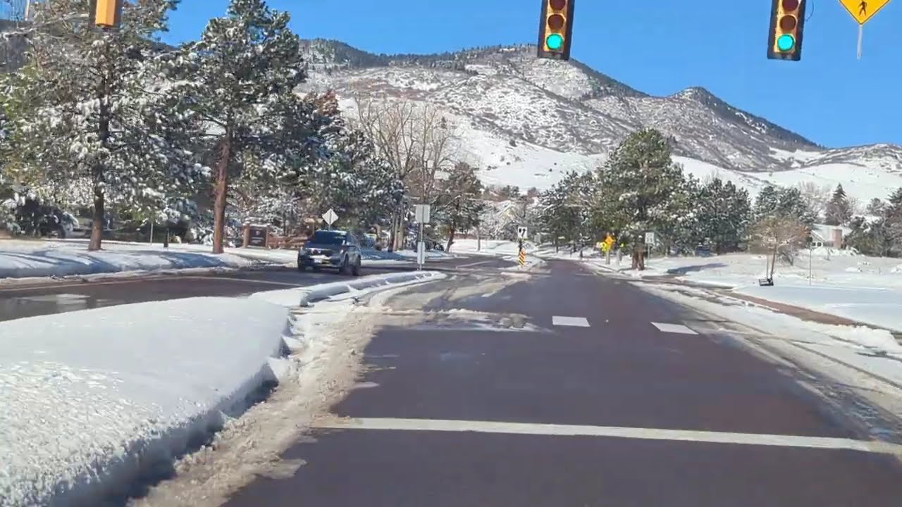 Ken Caryl Valley March Snowstorm 