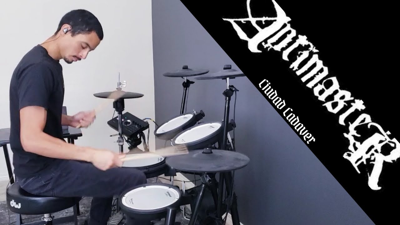 Antimaster - Ciudad Cadaver - Drum Cover