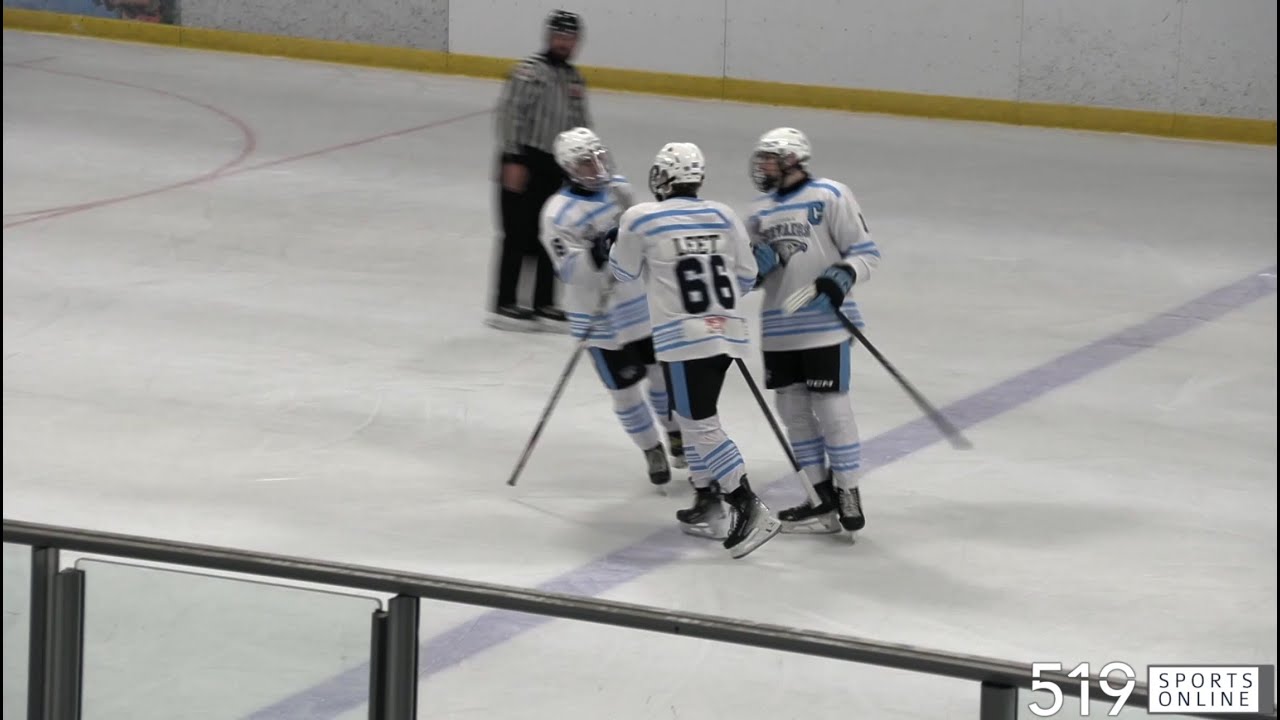GOJHL - Caledon Bombers vs Caledonia Corvairs