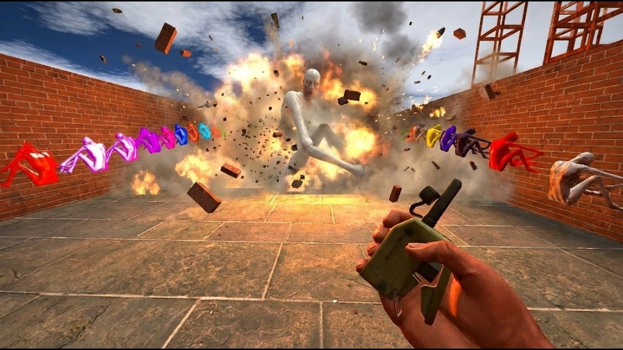 Best of SCP-096 In Garry's Mod  #scp096