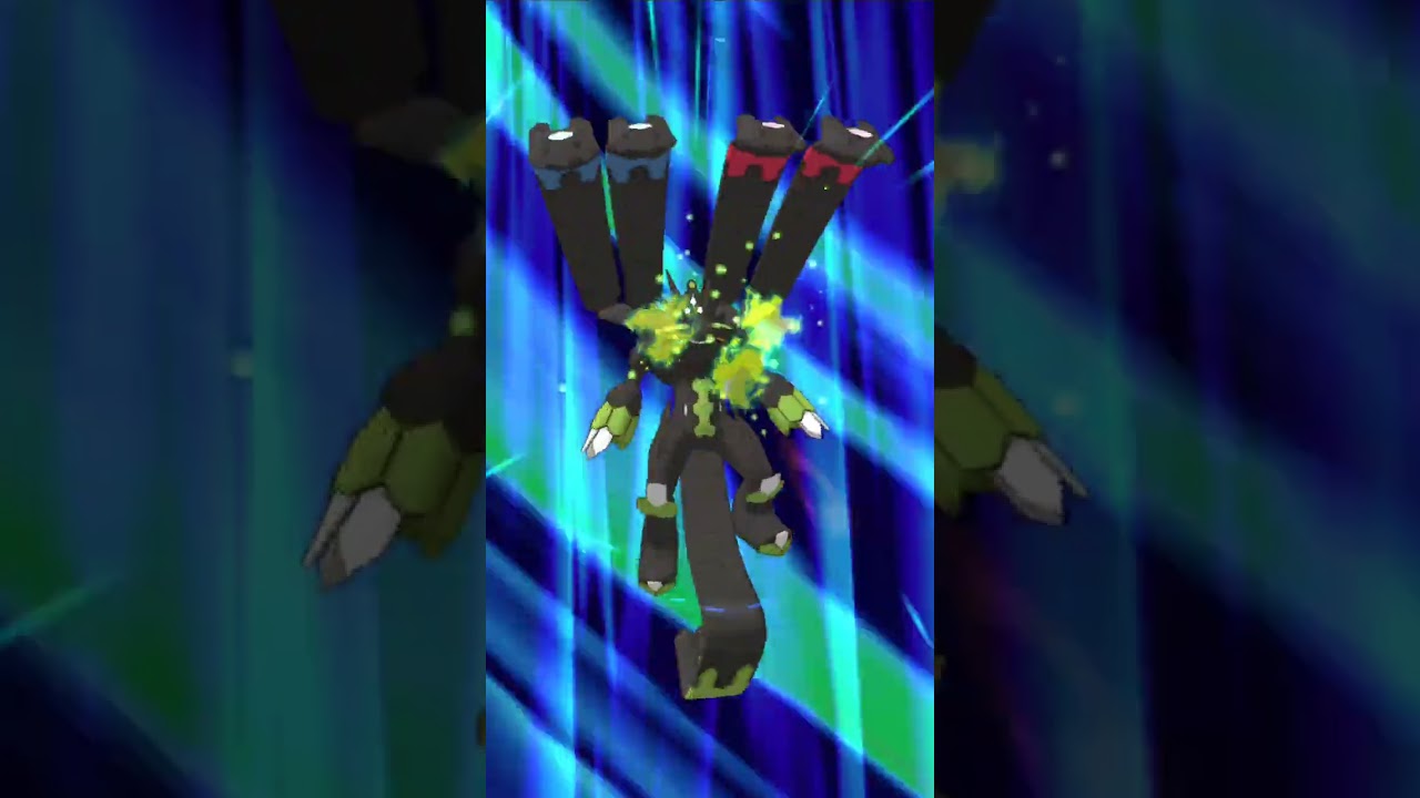 Sygna Suit Serena & Zygarde Ecosystem Core Enforcer || Pokemon Masters EX