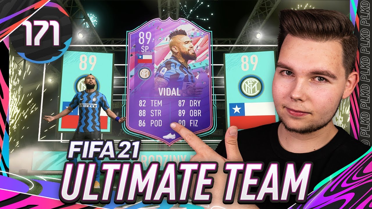 CO ZA KARTA! VIDAL 89 - FIFA 21 Ultimate Team [#171]