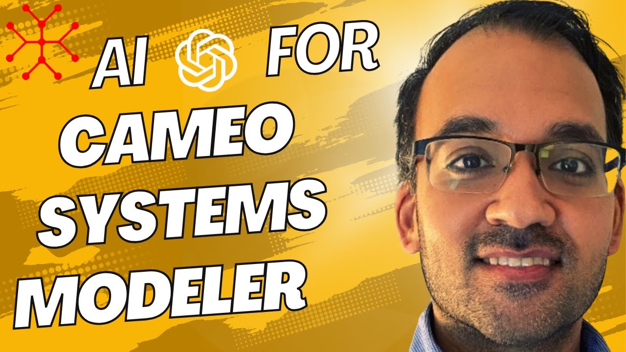 AI for Cameo Systems Modeler - with Tony Sukhwani