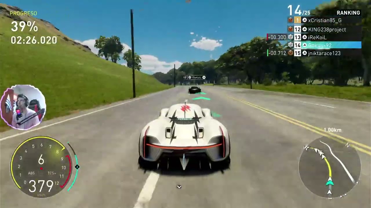 GRAN RACE DE THE CREW MOTOFEST
