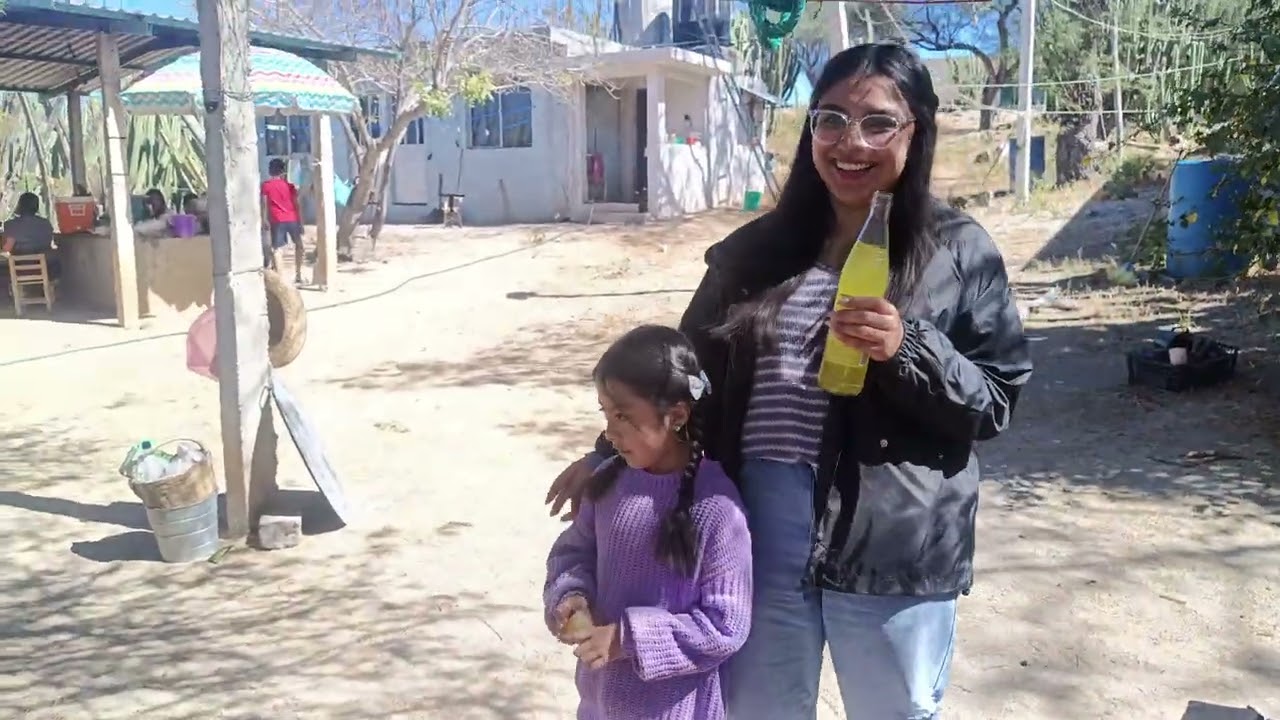 Comida de fin de año familia Vidals Santo Domingo Tonahuixtla Puebla