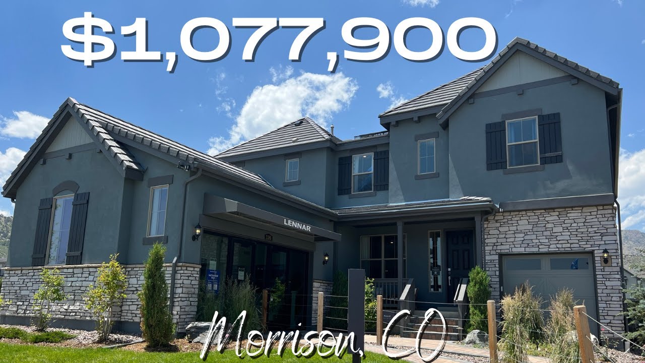 Prescott Model | Red Rocks Ranch | Lennar | Morrison, CO | New Homes Near Denver | Real Estate