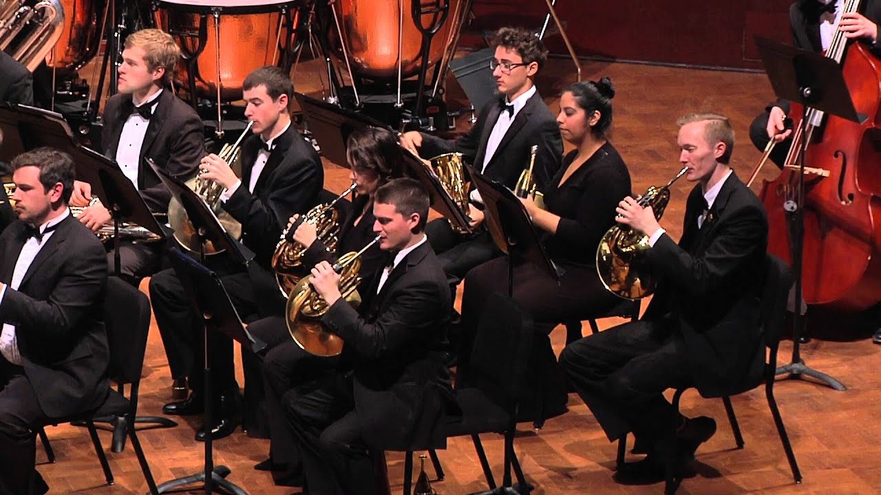 UMich Symphony Band - Michael Colgrass - Winds of Nagual (1985)