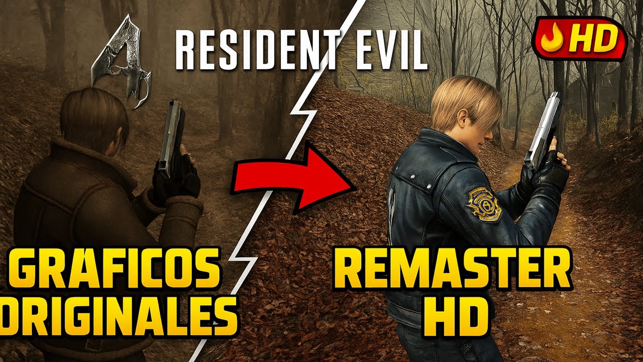 Descarga Resident Evil4 HD Project en MINUTOS con Texturas INCREÍBLES