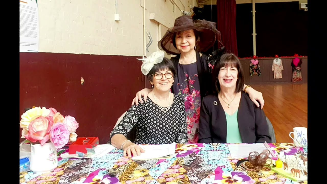 Ramblin'Rose Melbourne Cup Day High Tea 2024