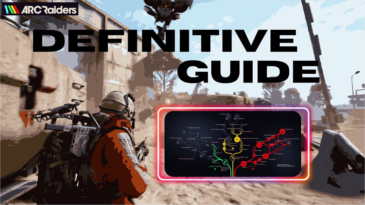 DEFINITIVE GUIDE for SKILL TREE | ARC Raiders