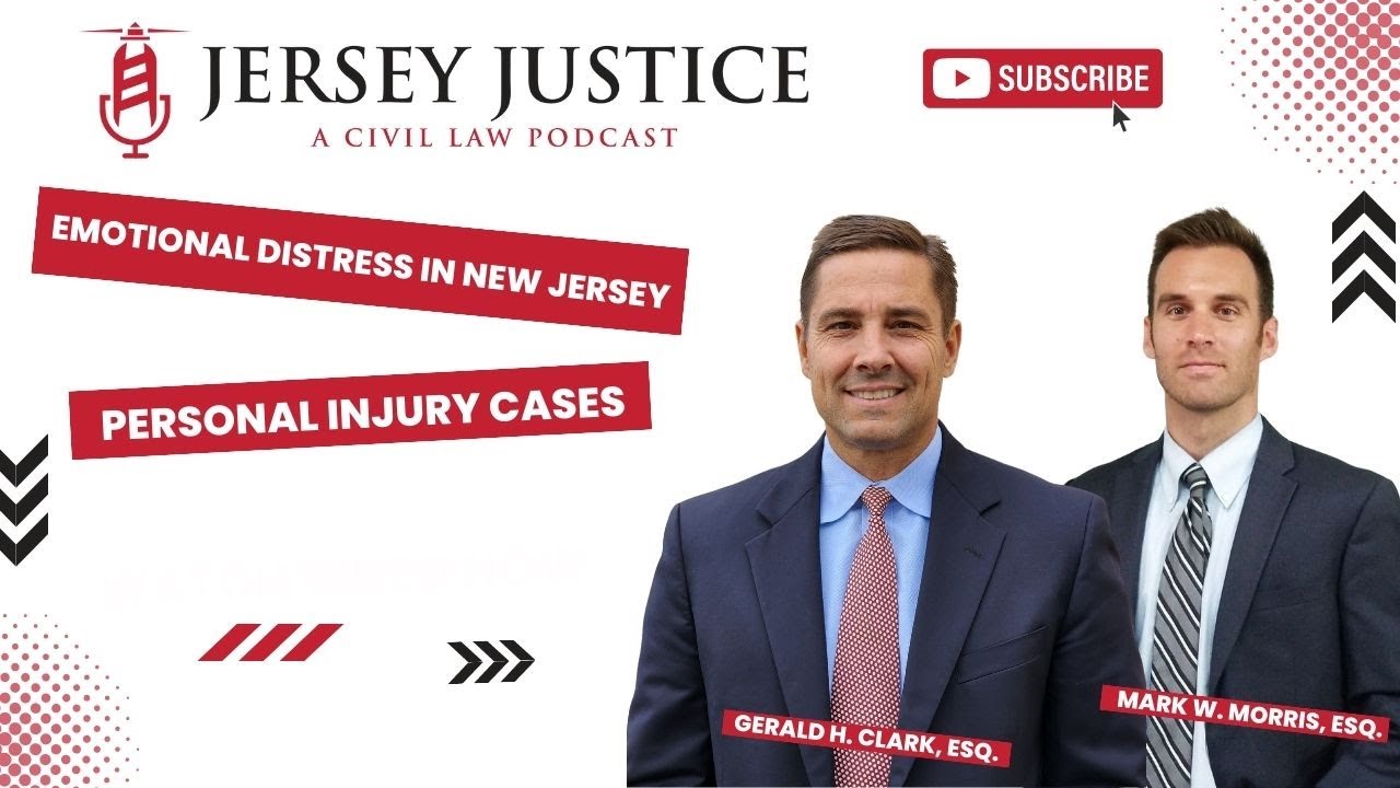 NJ Injury Lawyers Discuss Emotional Distress in New Jersey Personal Injury Cases - #newjerseylawyer