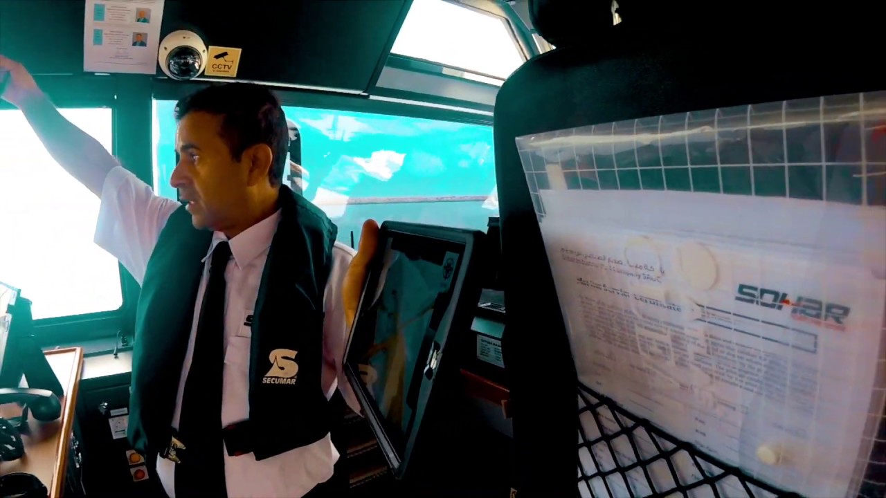 Official Pilot Boat Inauguration Ceremony