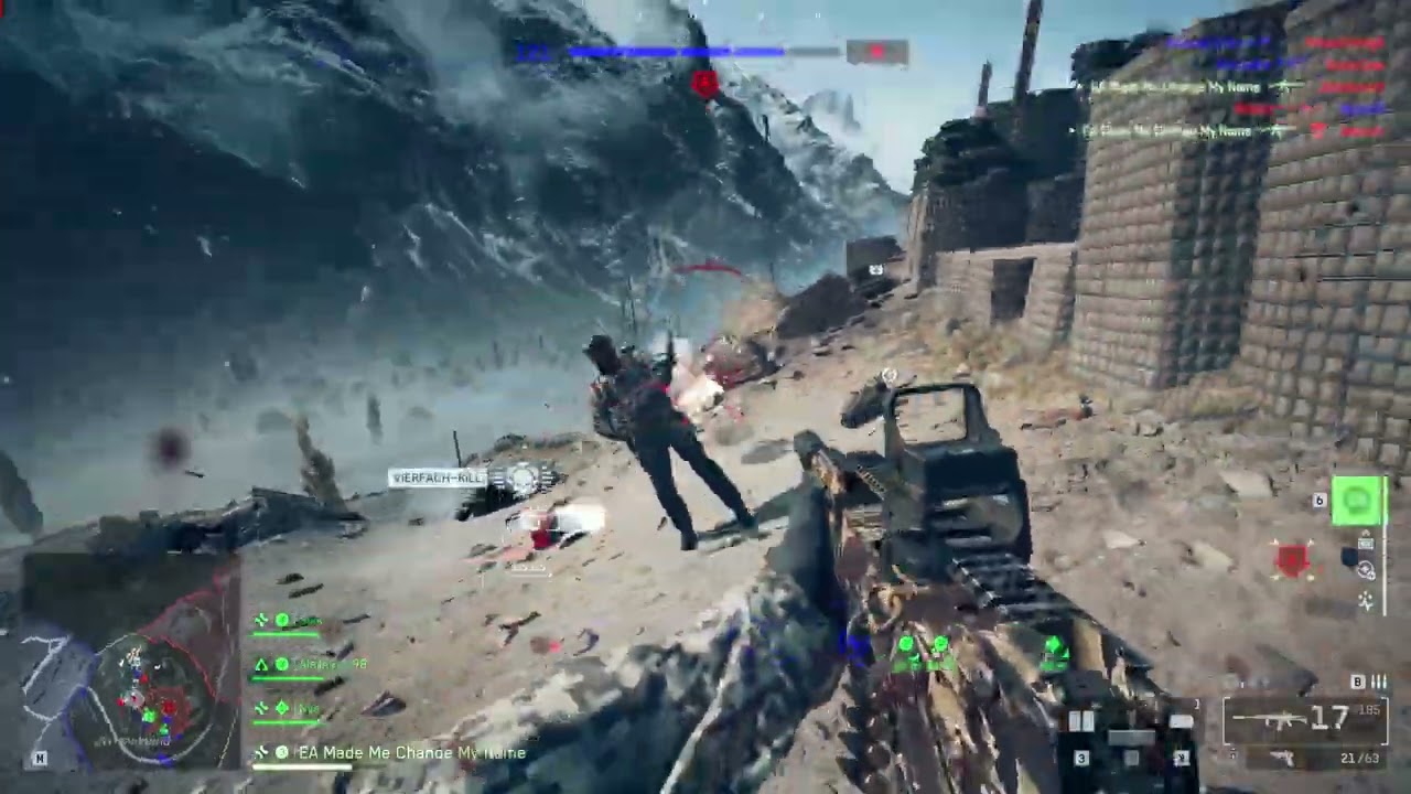 Battlefield 6 War Crimes in 4K