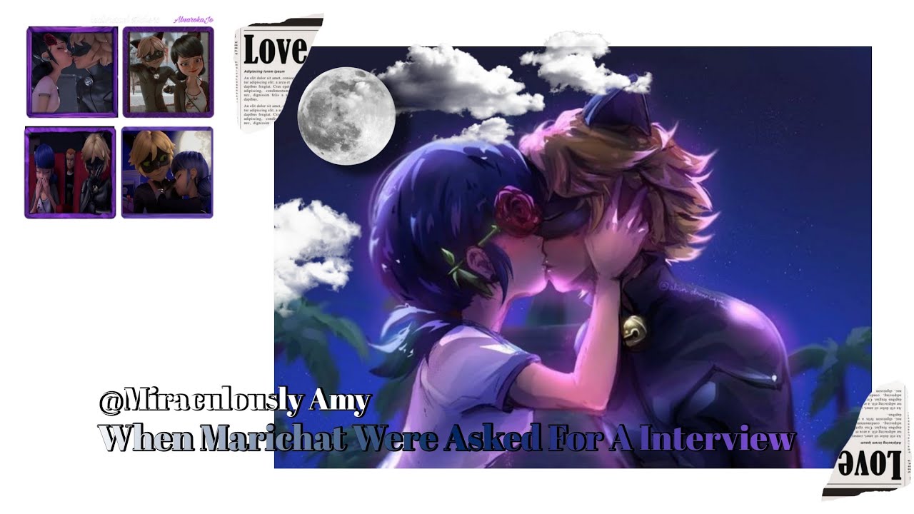 When Marichat Were Asked For A Interview || One - Shot || Requested || mlb texting story ||