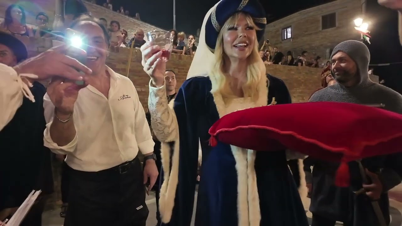 22esima edizione del palio del barone a Tortoreto Alto