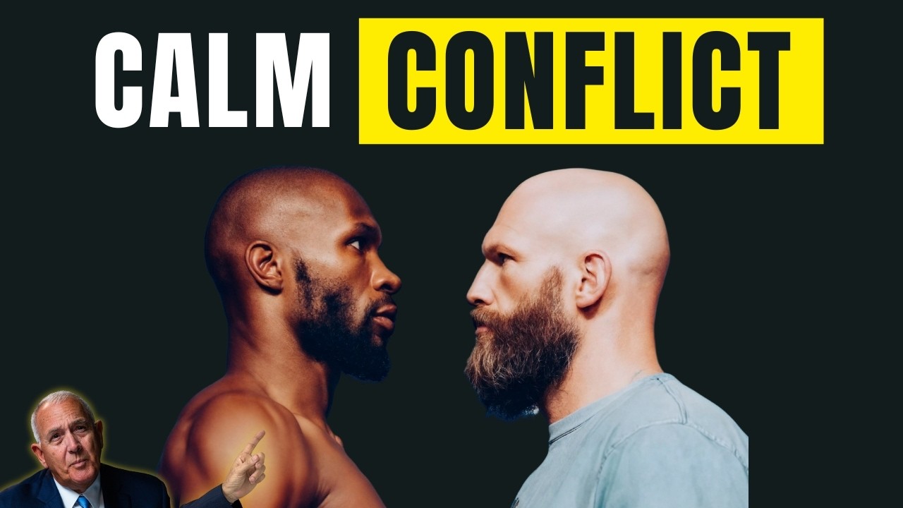 How to Stop Conflict Before It Explodes | JOE NAVARRO