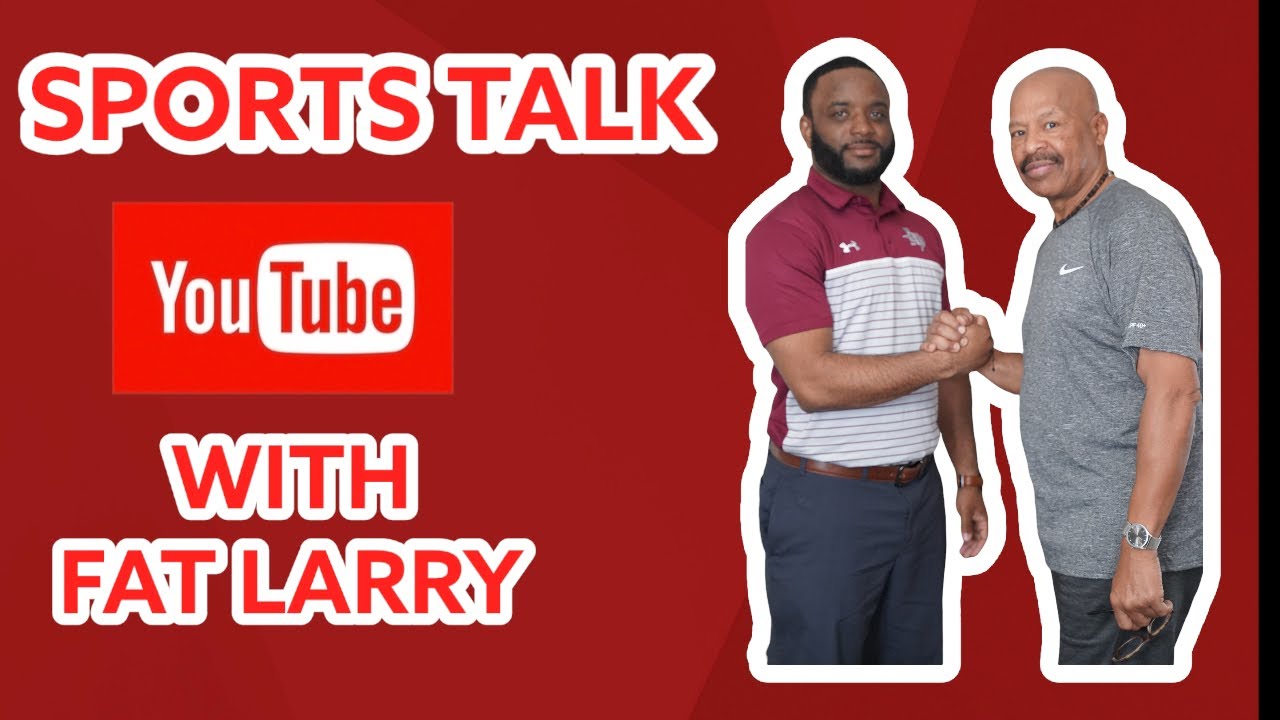 Sports Talk With Fat Larry - Episode 22 - TSU Wide Receivers and Recruiting Coach Jerwin Wilson