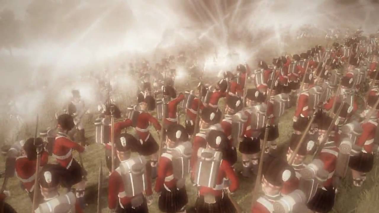 Napoleon Total War : Battle of Waterloo (part.1)