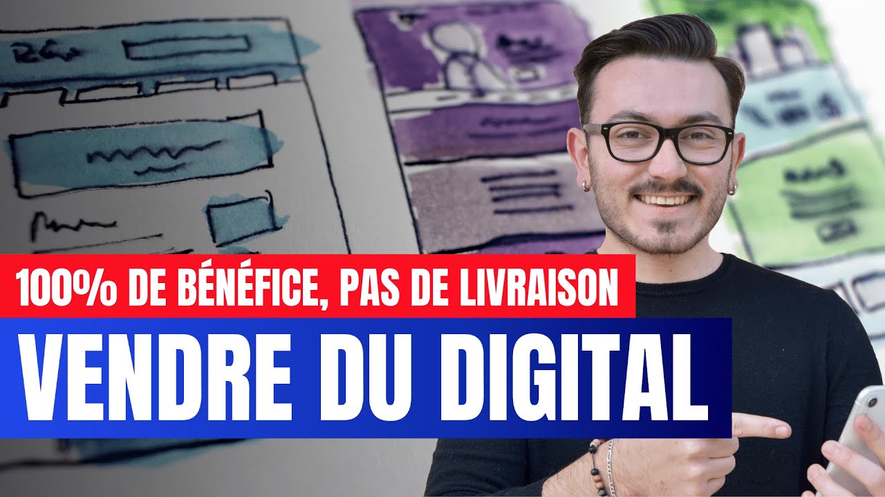 Comment Créer Un Produit Digital Que Les Gens S'ARRACHENT? (Mieux Que Le Dropshipping??)