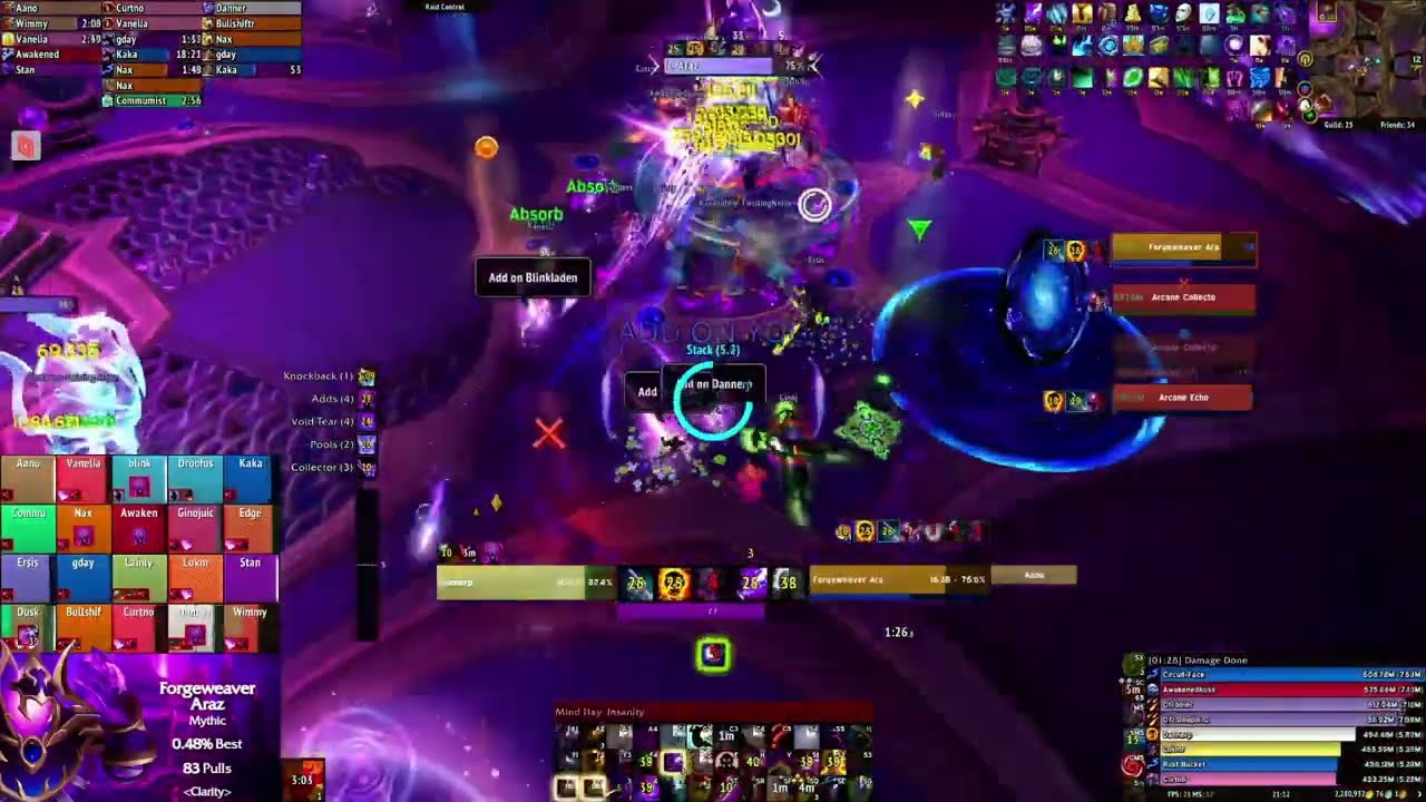 Clarity vs Mythic Forgeweaver Araz - Manaforge Omega