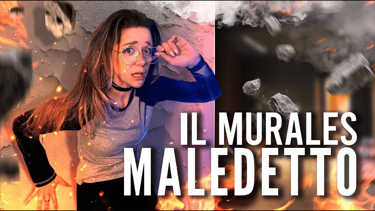 Il murales MALEDETTO | un segreto durato 7 ANNI