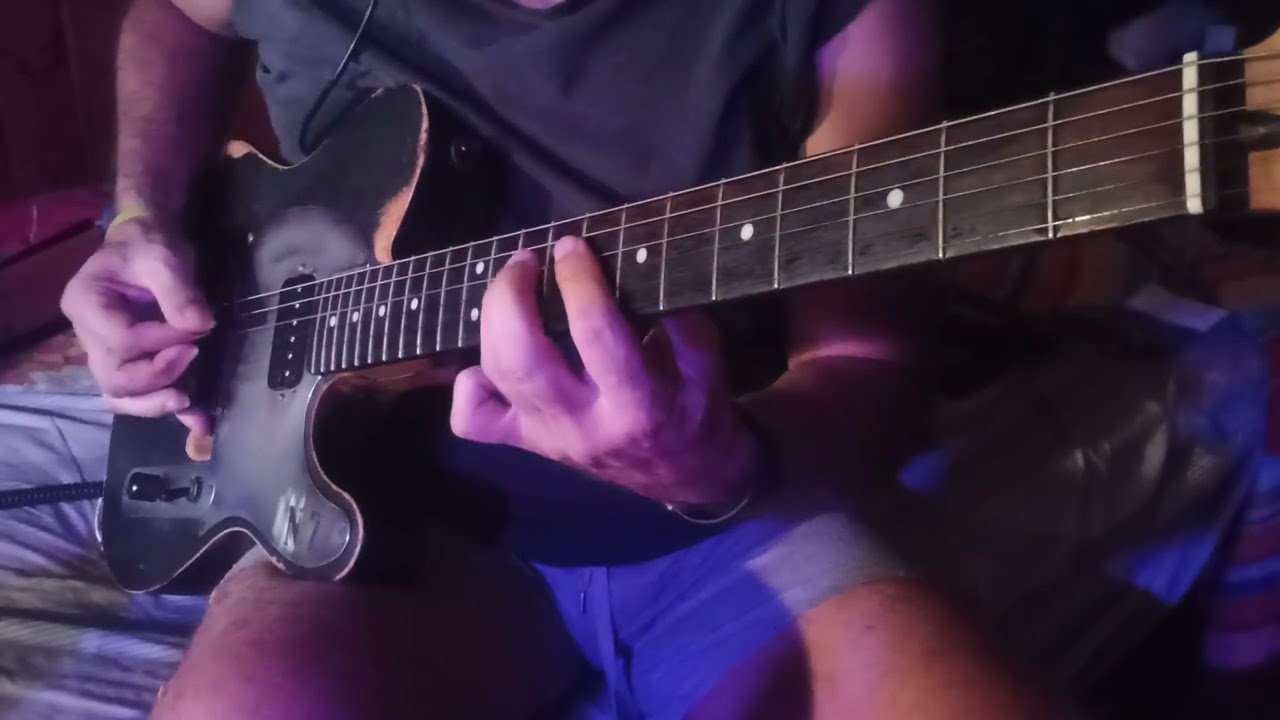 led zeppelin - Since i've been loving you- (solo guitar)