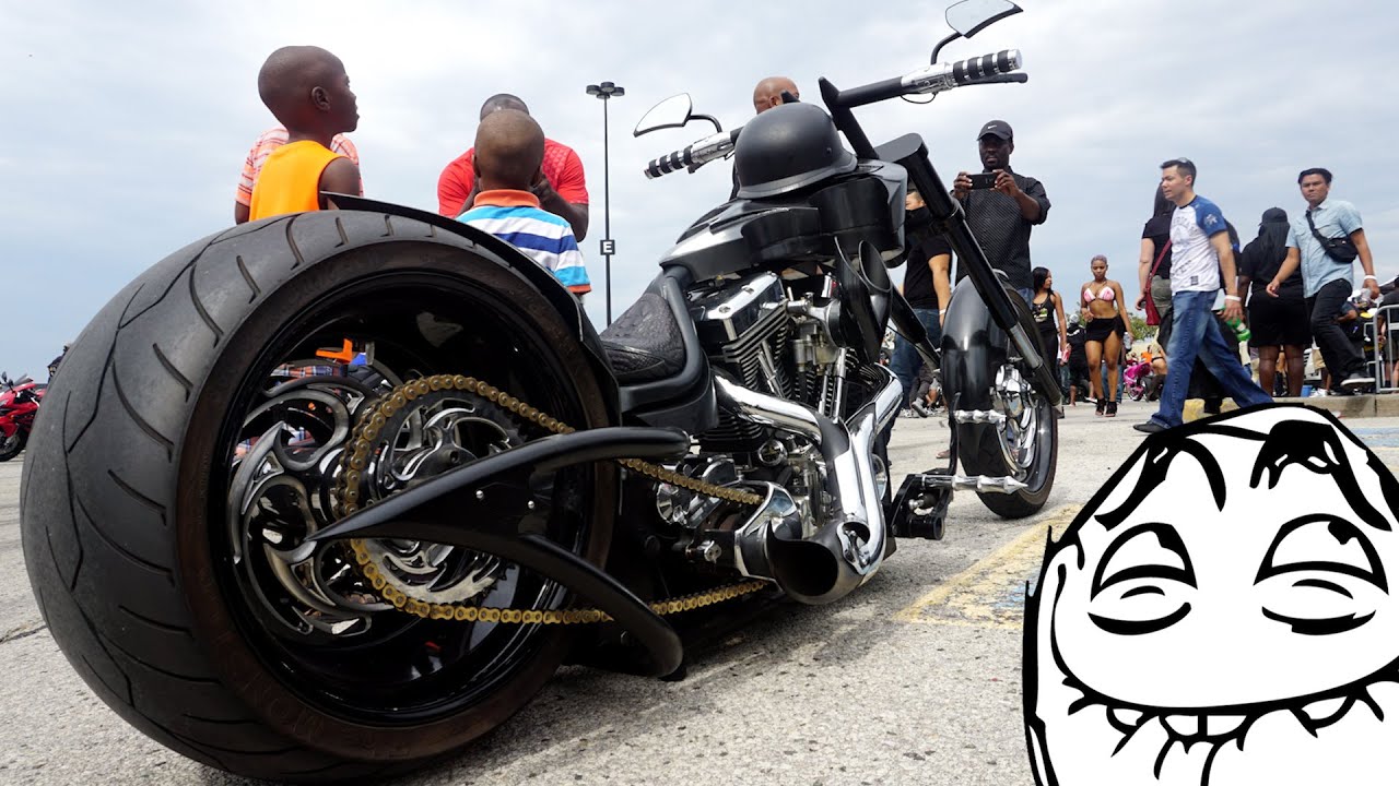 MOTORCYCLES EVERYWHERE | 6FOOTLIFE