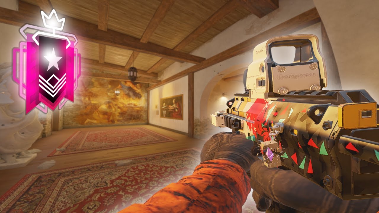 How a CHAMP plays Bandit - Rainbow Six Siege