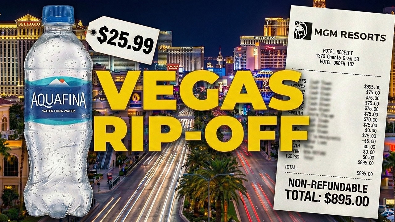 Vegas Is Getting More Expensive on Purpose — Ex-Employee Explains Why (2026)